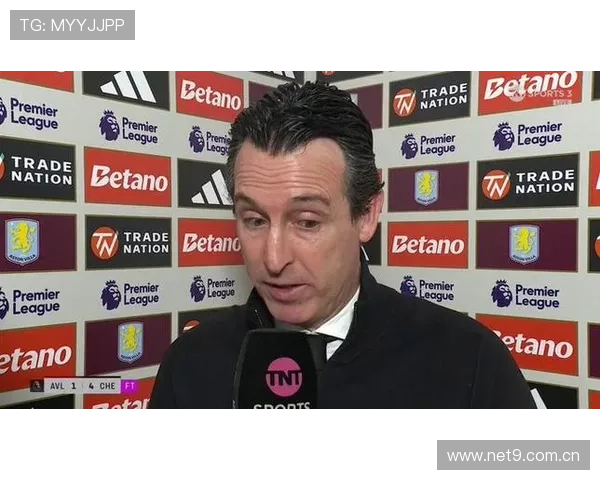 维拉防线崩溃惨遭切尔西大胜 埃梅里无奈认输